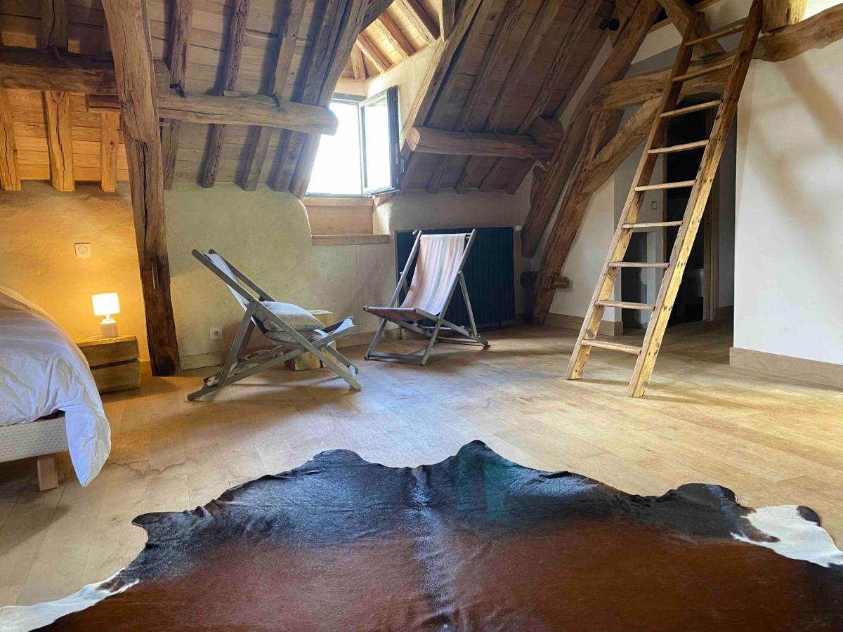 La Ferme De Chatenoy - Le Mouton Noir Eksteriør billede