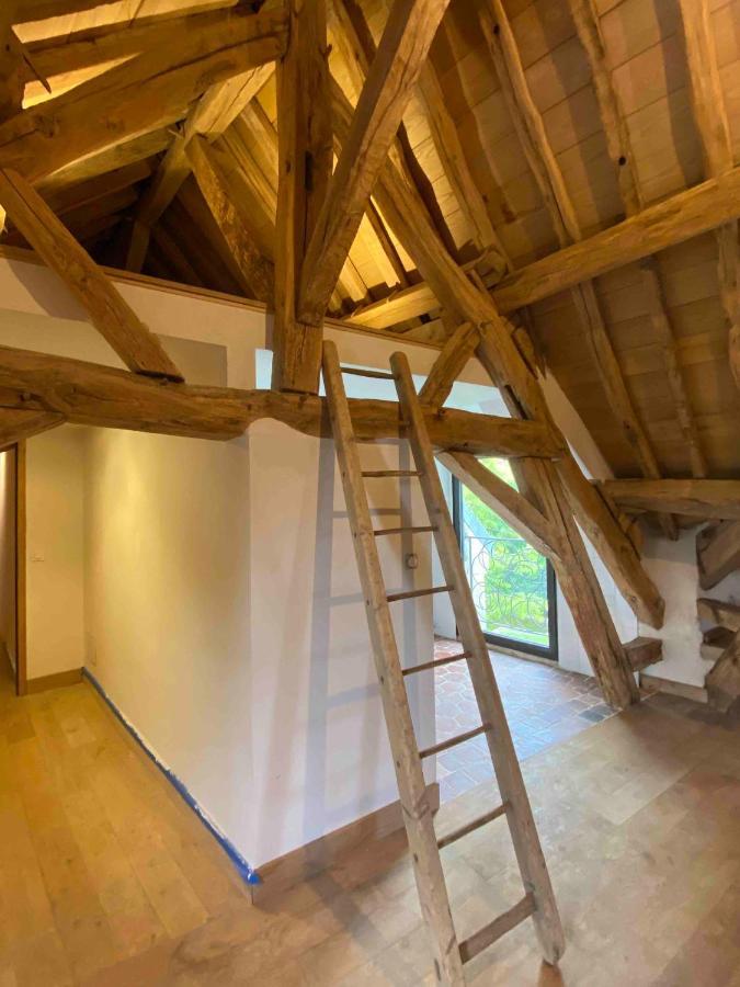 La Ferme De Chatenoy - Le Mouton Noir Eksteriør billede