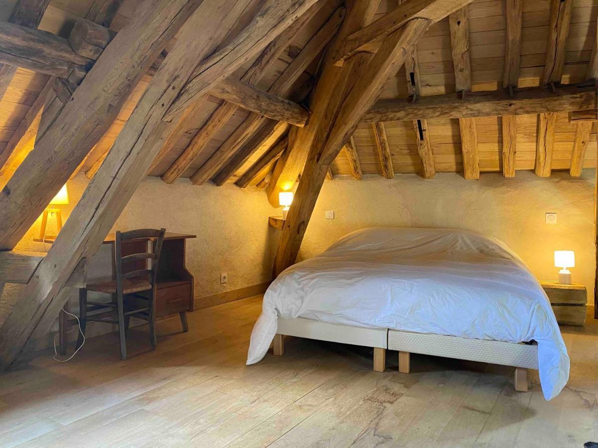 La Ferme De Chatenoy - Le Mouton Noir Eksteriør billede