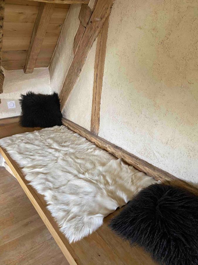 La Ferme De Chatenoy - Le Mouton Noir Eksteriør billede