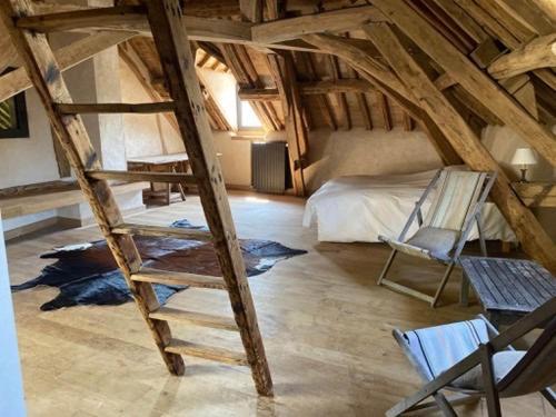 La Ferme De Chatenoy - Le Mouton Noir Eksteriør billede